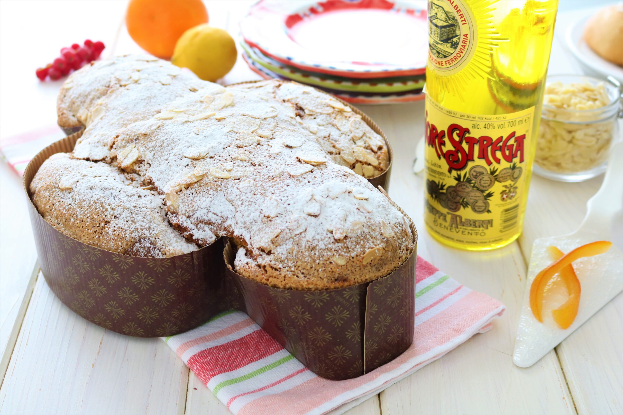 Ricetta Colomba Di Pasqua Allo Strega Ricette Stregate